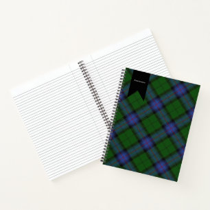Armstrong Clan Tartan Schotse Plaid Notitieboek