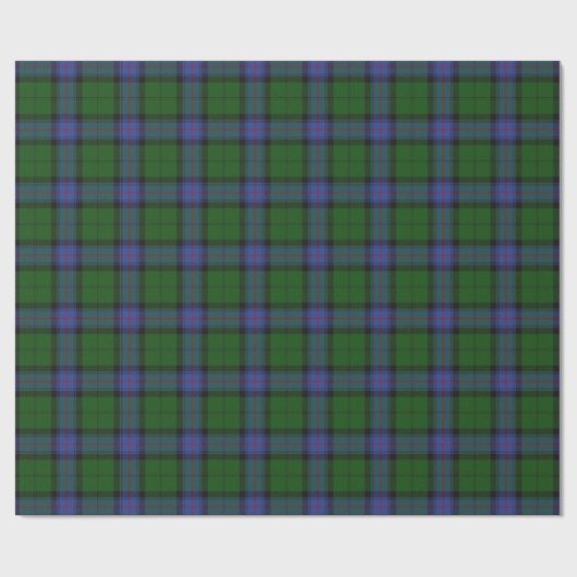 Armstrong Clan Tartan Scottish Pset Pattern Cadeaupapier (Vlak)