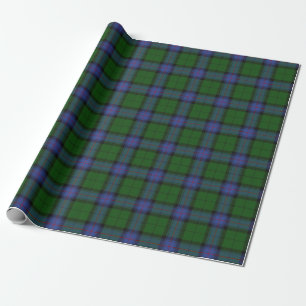 Armstrong Clan Tartan Scottish Pset Pattern Cadeaupapier