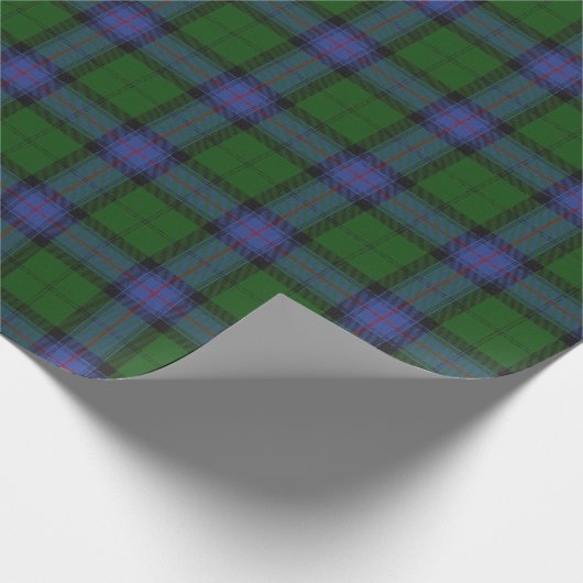 Armstrong Clan Tartan Scottish Pset Pattern Cadeaupapier (Hoek)
