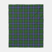 Armstrong Clan Tartan Scottish Pset Pattern Fleece Deken (Voorkant)
