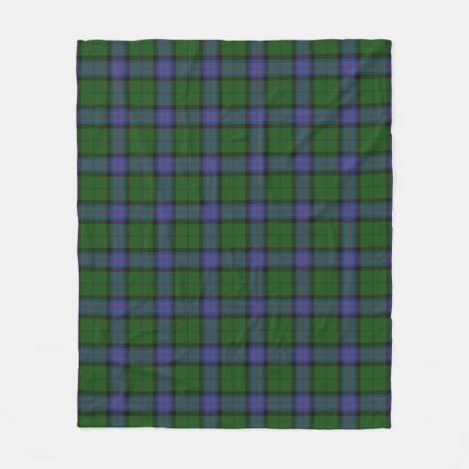 Armstrong Clan Tartan Scottish Pset Pattern Fleece Deken (Voorkant)