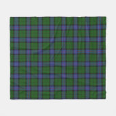 Armstrong Clan Tartan Scottish Pset Pattern Fleece Deken (Voorkant (Horizontaal))