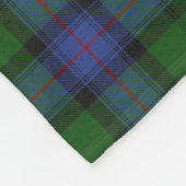 Armstrong Clan Tartan Scottish Pset Pattern Fleece Deken (Hoek)