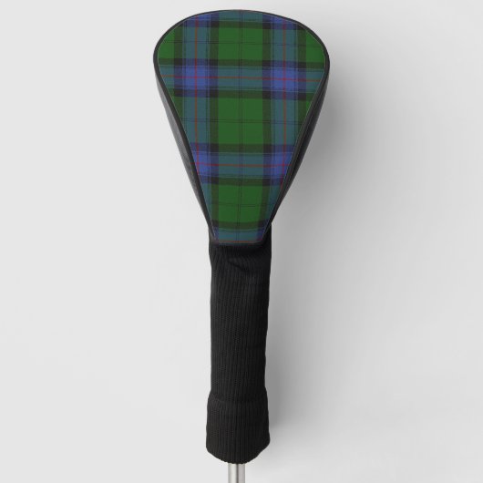 Armstrong Clan Tartan Scottish Pset Pattern Golfheadcover (Voorkant)