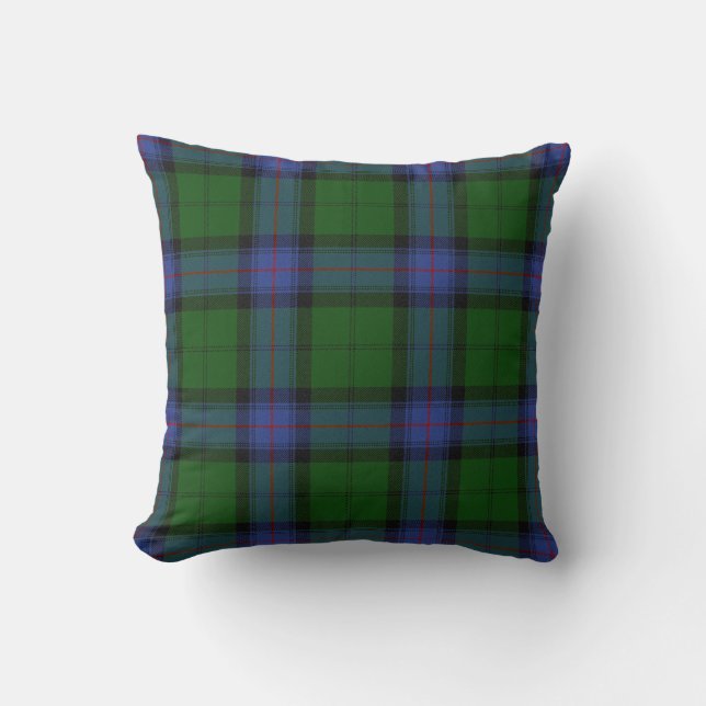 Armstrong Clan Tartan Scottish Pset Pattern Kussen (Voorkant)