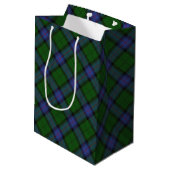 Armstrong Clan Tartan Scottish Pset Pattern Medium Cadeauzakje (Achterkant Gekanteld)