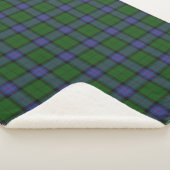 Armstrong Clan Tartan Scottish Pset Pattern Sherpa Deken (3/4)