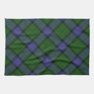 Armstrong Clan Tartan Scottish Pset Pattern Theedoek