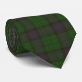 Armstrong Clan Tartan Stropdas (Opgerold)