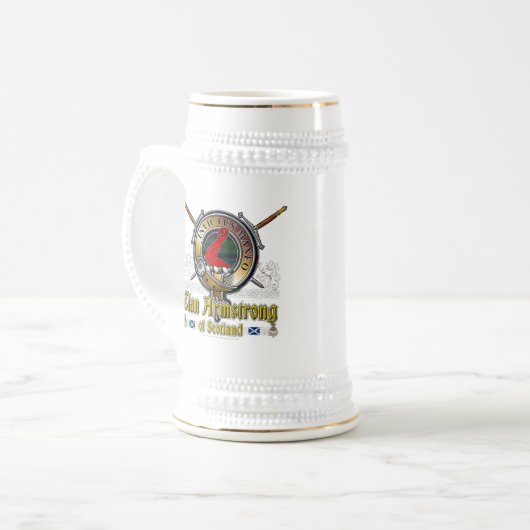 Armstrong Crest Badge Bierpul (Voorkant links)