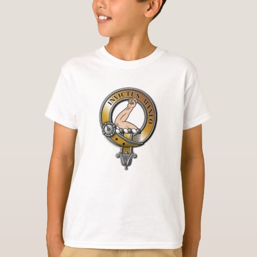 Armstrong Crest Badge T-shirt (Voorkant)