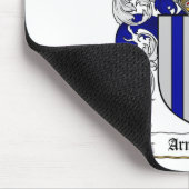ARMSTRONG FAMILIE CREST - ARMSTRONG KAT VAN WAPENS MUISMAT (Hoek)