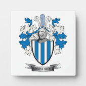 Armstrong Familie Crest Coat of arms Fotoplaat (Voorkant)