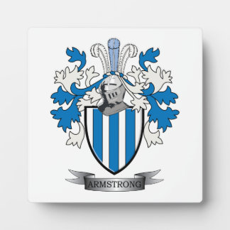 Armstrong Familie Crest Coat of arms Fotoplaat
