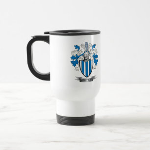 Armstrong Familie Crest Coat of Arms Reisbeker