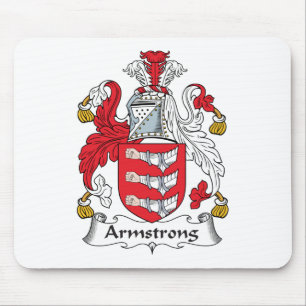 Armstrong Family Crest Muismat