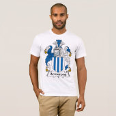 Armstrong Family Crest T-shirt (Voorkant volledig)