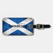 armstrong grunge vlag bagagelabel (Voorkant horizontaal)