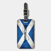 armstrong grunge vlag bagagelabel (Voorkant verticaal)