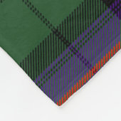 Armstrong Modern Clan badge Schot Tartan Pset Fleece Deken (Hoek)