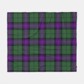 Armstrong Modern Schotlandse ruit Fleece Deken (Voorkant (Horizontaal))