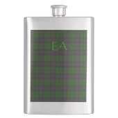 Armstrong Officieel LAN Tartan met uw initialen Flacon (Voorkant)