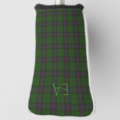 Armstrong Officieel LAN Tartan met uw initialen Golfheadcover (Draai 90)