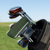 Armstrong Officieel LAN Tartan met uw initialen Golfheadcover (Insitu)