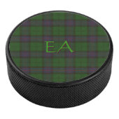 Armstrong Officieel LAN Tartan met uw initialen Hockey Puck (3/4)