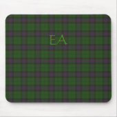 Armstrong Officieel LAN Tartan met uw initialen Muismat (Voorkant)