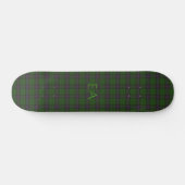 Armstrong Officieel LAN Tartan met uw initialen Persoonlijk Skateboard (Horizontaal)