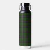 Armstrong Officieel LAN Tartan met uw initialen Waterfles (Voorkant)