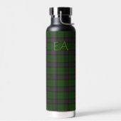 Armstrong Officieel LAN Tartan met uw initialen Waterfles (Links)