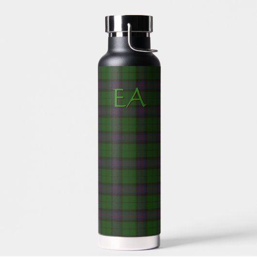 Armstrong Officieel LAN Tartan met uw initialen Waterfles (Links)