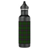 Armstrong Officieel LAN Tartan met uw initialen Waterfles (Rechts)