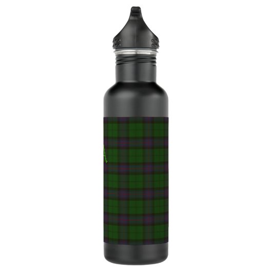 Armstrong Officieel LAN Tartan met uw initialen Waterfles (Rechts)