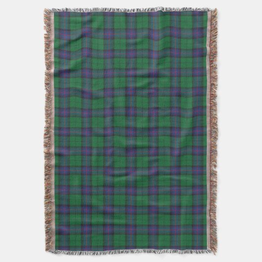 Armstrong plaid deken (Voorkant Verticaal)