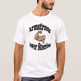 Armstrong Power Steering T-shirt