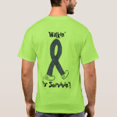Armstrong Relay for Life Shirt (Achterkant)