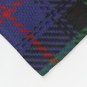 Armstrong Schotse Clan Tartan Crest Fleece Deken (Hoek)