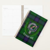 Armstrong Schotse Clan Tartan en Crest Planner (Display)