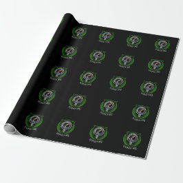 Armstrong Scottish Clan Crest Cadeaupapier