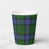 Armstrong Scottish Clan Tartan Paper Cups Papieren Bekers (Achterkant)