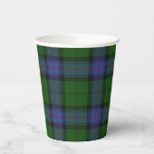 Armstrong Scottish Clan Tartan Paper Cups Papieren Bekers (Links)