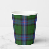 Armstrong Scottish Clan Tartan Paper Cups Papieren Bekers (Rechts)