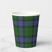 Armstrong Scottish Clan Tartan Paper Cups Papieren Bekers (Voorkant)