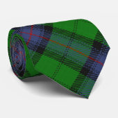 Armstrong Scottish Clan Tartan Stropdas (Opgerold)