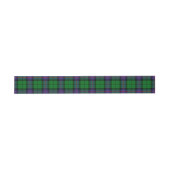 Armstrong Scottish Tartan Belly Band Uitnodigingen Wikkel (Vlak)