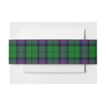 Armstrong Scottish Tartan Belly Band